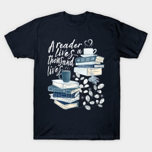 Luminous Library T-Shirt